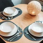 Апартаменты Peaceful Modern With Festung View Near Hbf