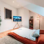 Апартаменты Peaceful Modern With Festung View Near Hbf *