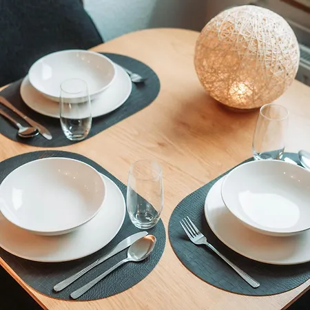 Daire Peaceful Modern With Festung View Near Hbf