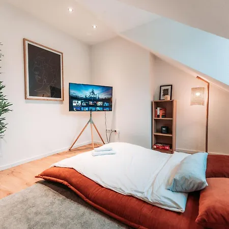 Lejlighed Peaceful Modern With Festung View Near Hbf *