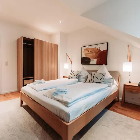 Apartment Peaceful Modern With Festung View Near Hbf