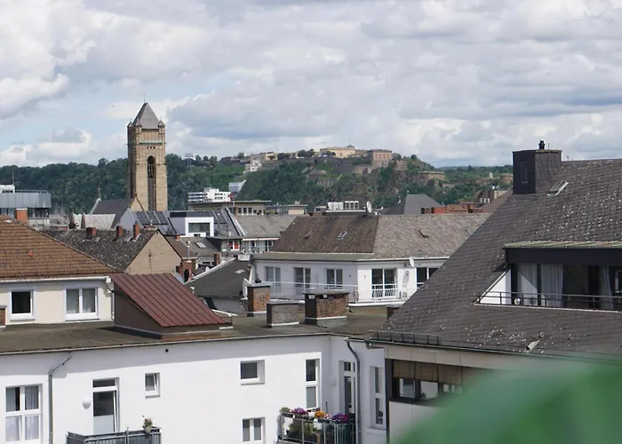 Peaceful Modern With Festung View Near Hbf Apartamento Coblenza