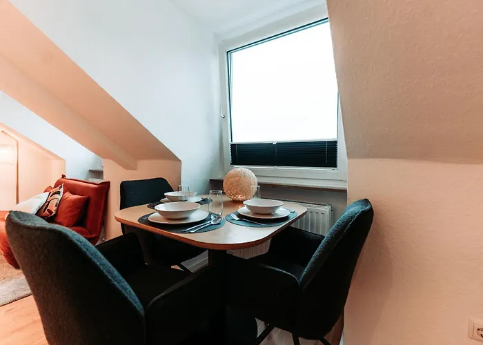 Peaceful Modern With Festung View Near Hbf Apartamento