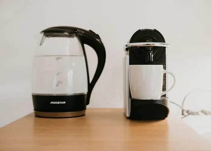 Peaceful Modern With Festung View Near Hbf