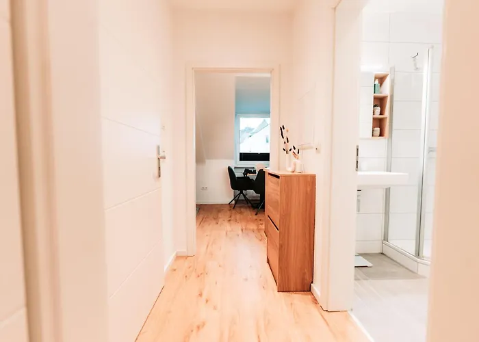 Peaceful Modern With Festung View Near Hbf Apartamento Coblenza