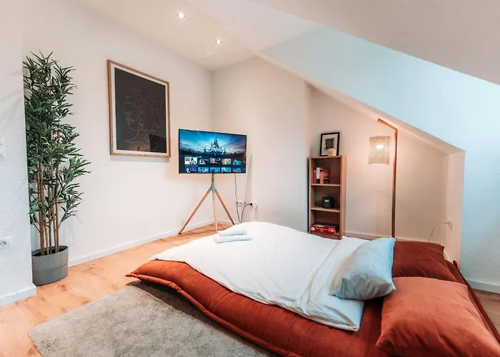 Apartamento Peaceful Modern With Festung View Near Hbf *