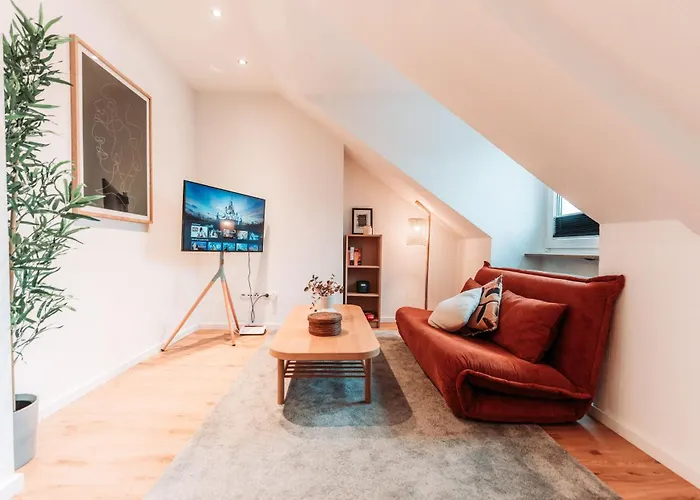 Apartamento Peaceful Modern With Festung View Near Hbf *